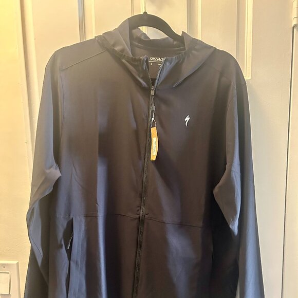 Specialized Men's Legacy Wind Jacket (NEVER WORN) - Picture 1 of 4